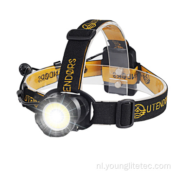 Aluminium Dry Battery Outdoor Night Sports LED-koplamp